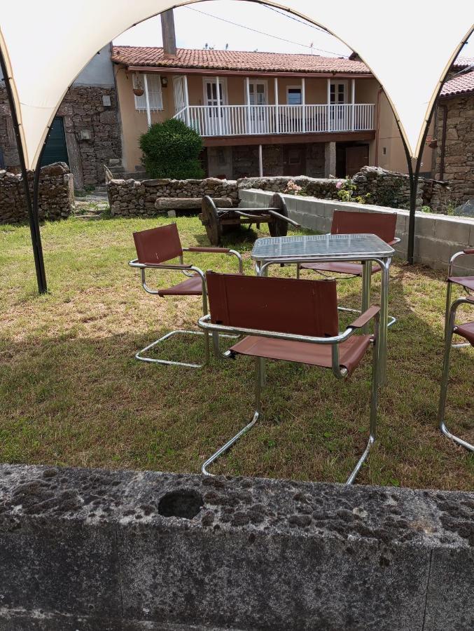 Balcon De Los Rios Apartment Cristosende ภายนอก รูปภาพ