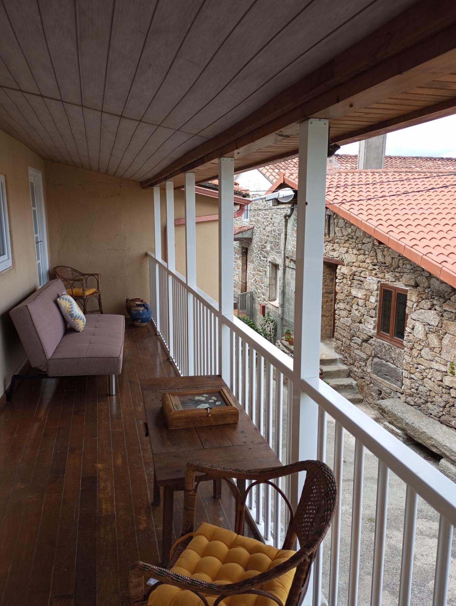Balcon De Los Rios Apartment Cristosende ภายนอก รูปภาพ